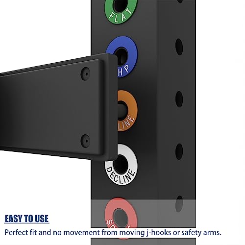 Power Squat Rack Magnetic Position Markers - Diameter 1.1"