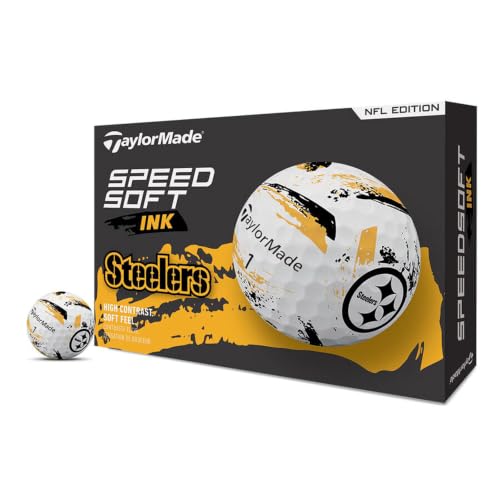 NFL Golf Balls with Team Logos - SpeedSoft Ink Technology