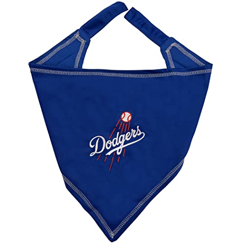Los Angeles Dodgers Dog Bandana - Small/Medium Tie Scarf