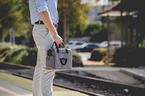 Insulated Lunch Bag Cooler - On The Go - Las Vegas Raiders