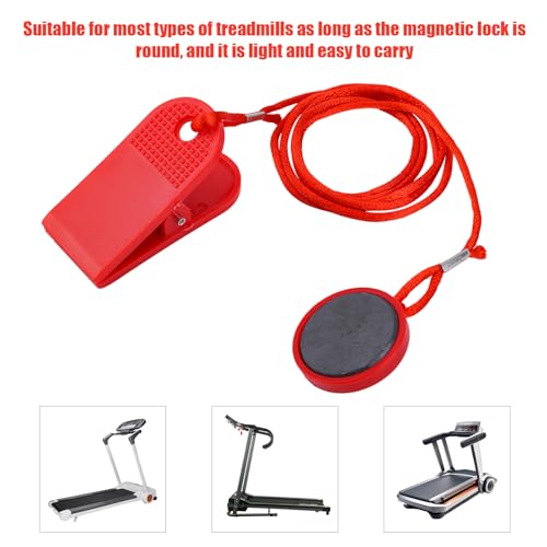 Magnetic Treadmill Safety Key Replacement - Style A