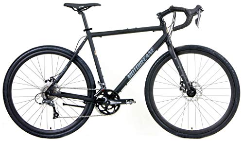 Aluminum Road Bike Frame with Fork for 700c Wheels - 56cm