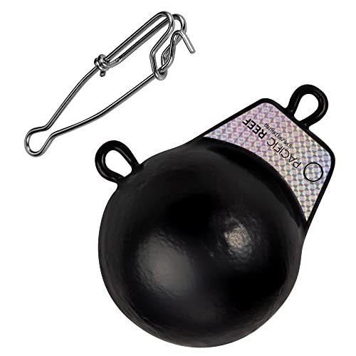 PacificReef 10 lbs Coated Downrigger Weight - Salmon Fishing Sinkers with Vinyl Coating