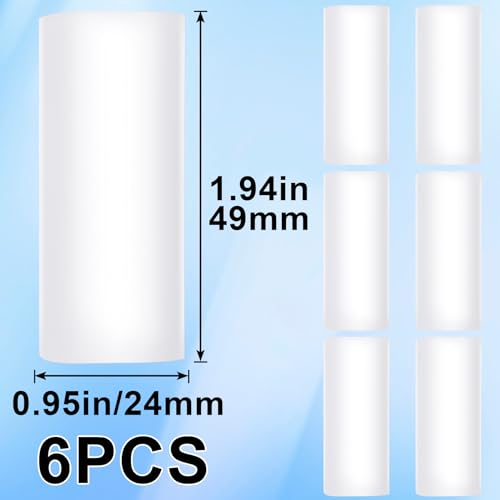 Gel Finger Sleeve Protectors - 6pcs Silicone Cushions for Arthritis Pain Relief