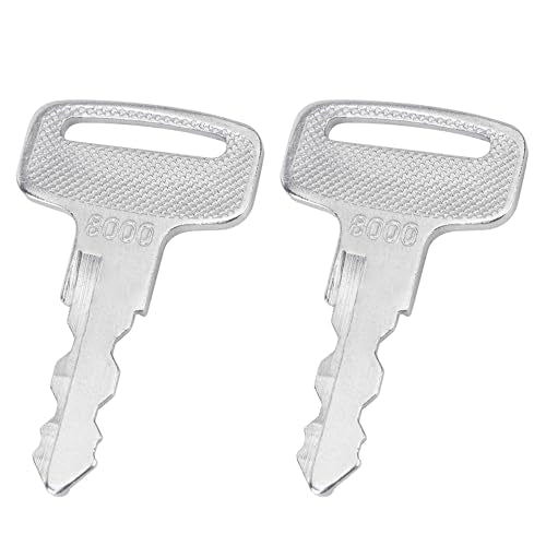 Ignition Keys for Yamaha Golf Carts - G14 G16 G19 G22 G29 Drive - 2 Pcs