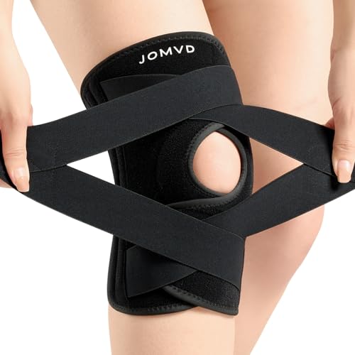 Adjustable Knee Brace for Pain Relief & Meniscus Tear Support