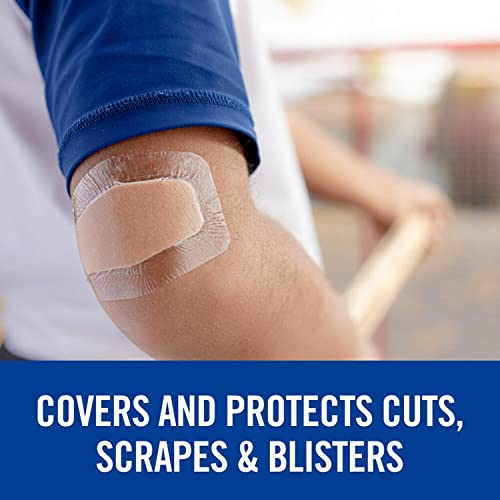 Waterproof Clear Bandages for Minor Wounds - 20 Count