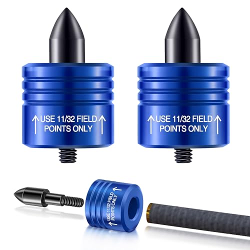 Crossbow Bolt Decocking Head - 2 Pack, Blue Release Tips