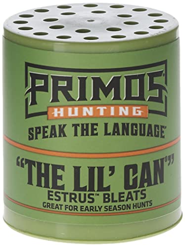 Primos Lil' Can Deer Call Estrus Bleat - Compact Hunting Sound Device
