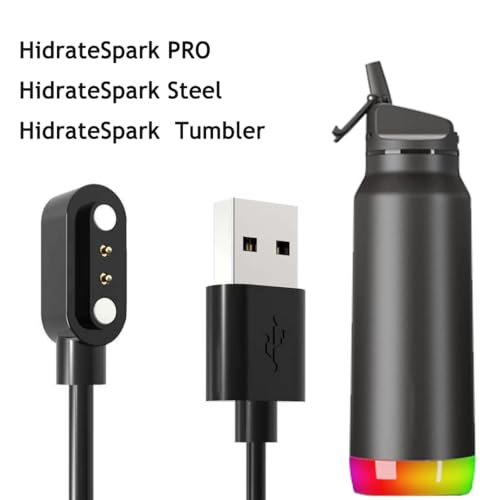HidrateSpark PRO Charging Cable - Magnetic USB Cradle