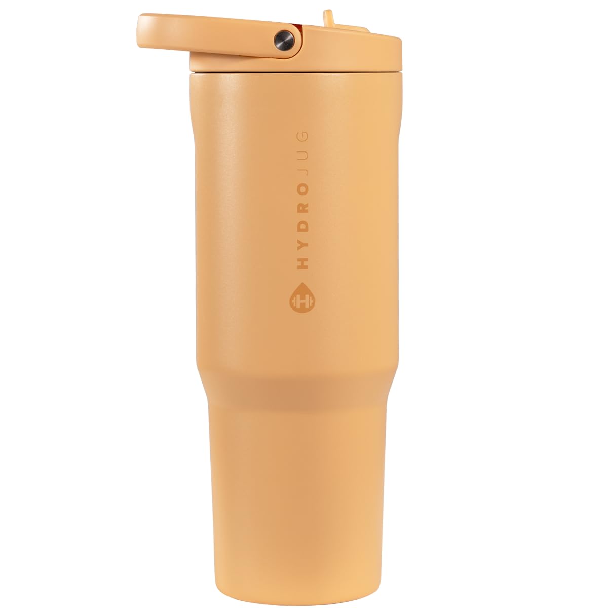 HydroJug Sport 40 oz Insulated Stainless Steel Water Bottle, Marigold