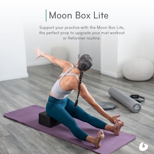 Lightweight Pilates Reformer Box - 15.5" Foam Exercise Block