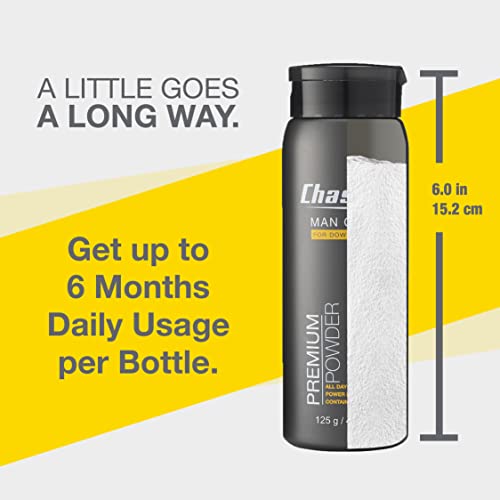 Premium Body Powder for Men - Talc-Free Odor Control & Anti-Chafing