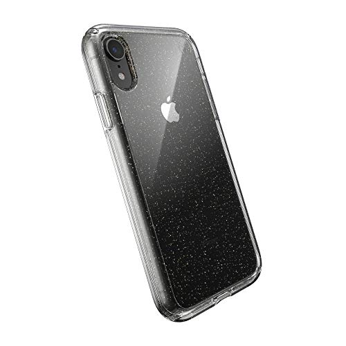 Clear Glitter iPhone XR Case with 13-Foot Drop Protection