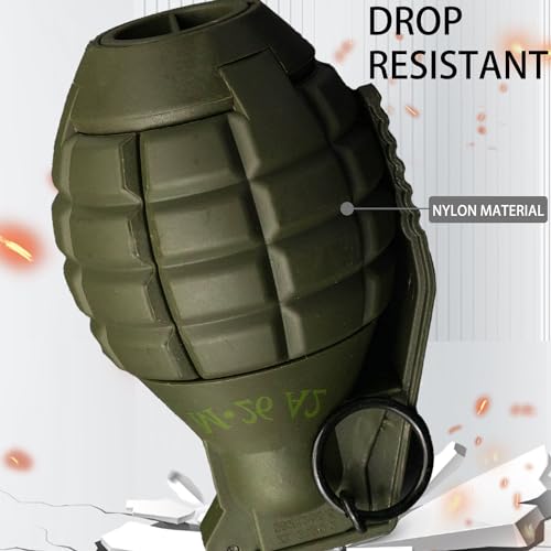 M26A2 Airsoft Grenade Toy - 2pcs Tactical Role Play Prop - Green