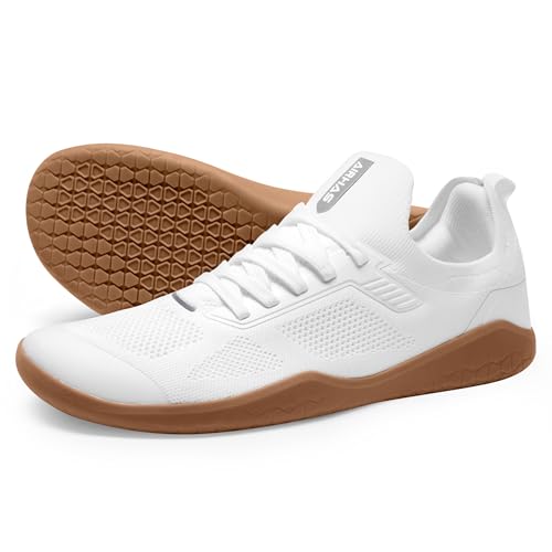 Men's Minimalist Barefoot Sneakers with Zero Drop Design