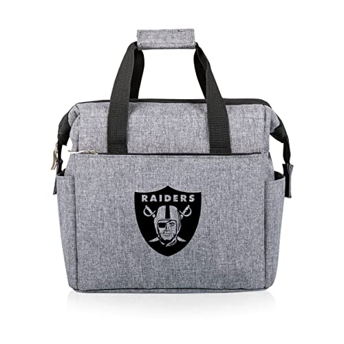 Insulated Lunch Bag Cooler - On The Go - Las Vegas Raiders