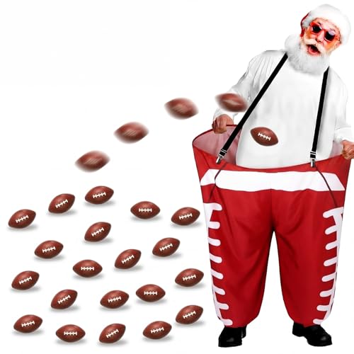 Football Granny Pants Game Set - Outdoor Tossing Activity