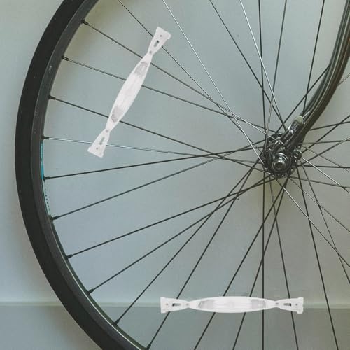 Bicycle Spoke Reflectors for Night Safety - Universal Wheel Reflector Pair