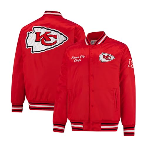 Kansas City Chiefs Satin Jacket - NFL Ultra Game X-Large