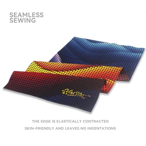 UPF 50+ Neck Gaiter and Face Mask - Pixel Mountain