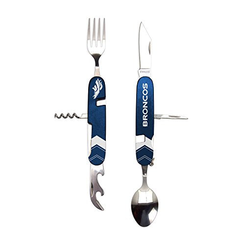 Denver Broncos Multi-Tool Utensil for Game Day BBQ