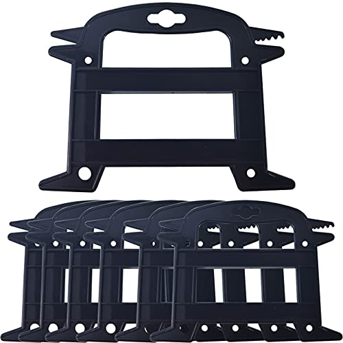 RONYOUNG 7Pcs Line Winder Rope Organizer Paracord Spool — Black