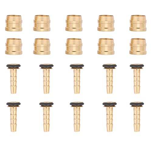 Hydraulic Brake Hose Olive Insert - 10 Set Connector for Bikes