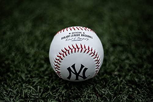 Official MLB Baseball with Team Logo - All 30 Teams Available