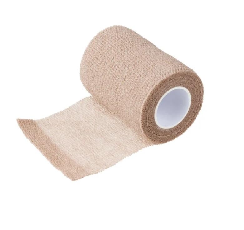Rip-N-Wrap Elastic Cohesive Wrap - 3-Inch x 5 Yards