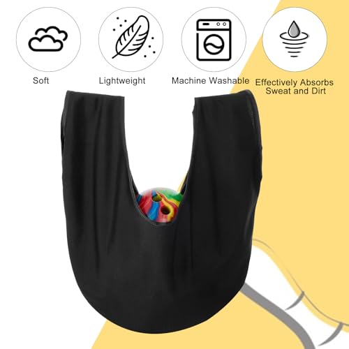 Bowling Ball Polisher Bag with Seesaw Cleaning Motion - Black