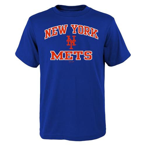 Youth MLB City Headline Arch Logo Team T-Shirt - Sizes 4-20