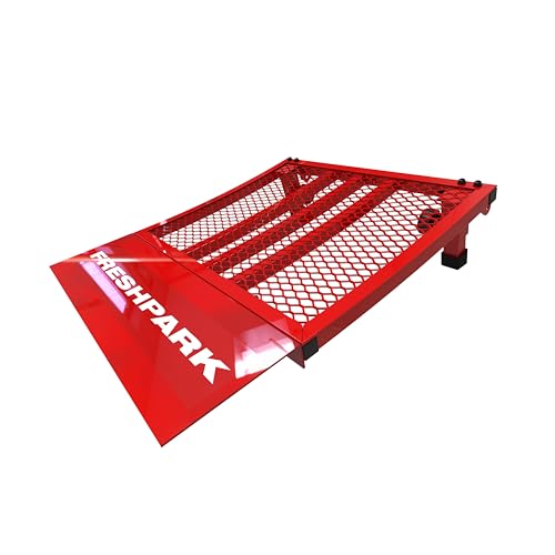 Portable Bike Jump Ramp – Steel Kicker Ramp for BMX, MTB, RC Cars