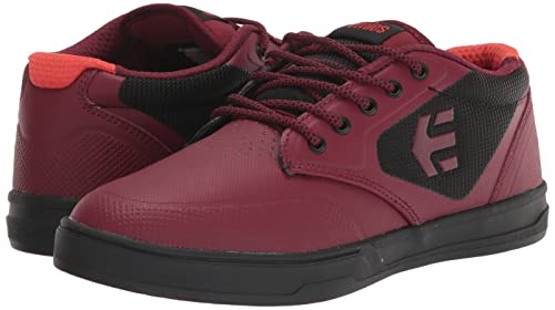 Etnies Brandon Semenuk Pro MTB Mountain Skate Shoe, Burgundy - Sustainable, Comfortable, and Durable Footwear