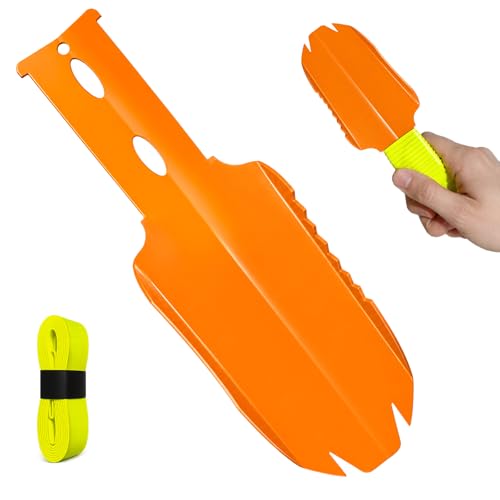 Ultralight Backpacking Trowel - Mini Iron Camping Shovel