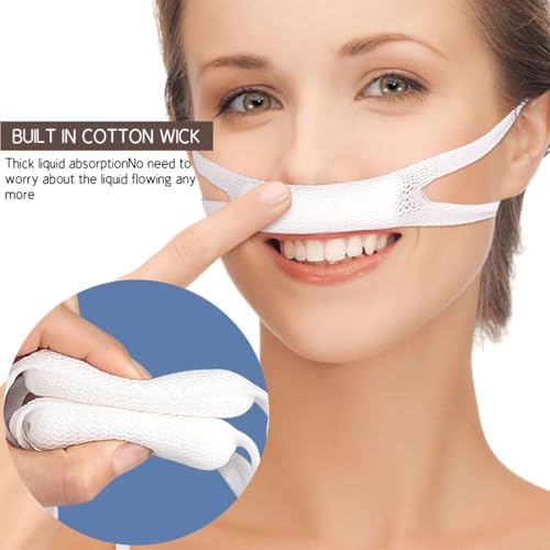 Elastic Nose Bandage - 5 High Absorption Dressing Holders