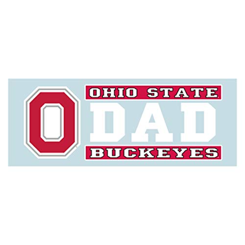Ohio State University Decal - Quality Vinyl, Multiple Sizes