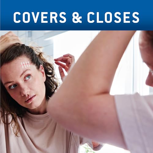 Adhesive Wound Closure Strips - 1/4 x 4 in, 30 Count