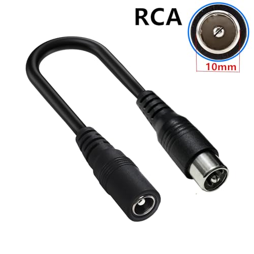 7-in-1 Charging Adapter Set for Electric Bikes & Scooters - 15cm