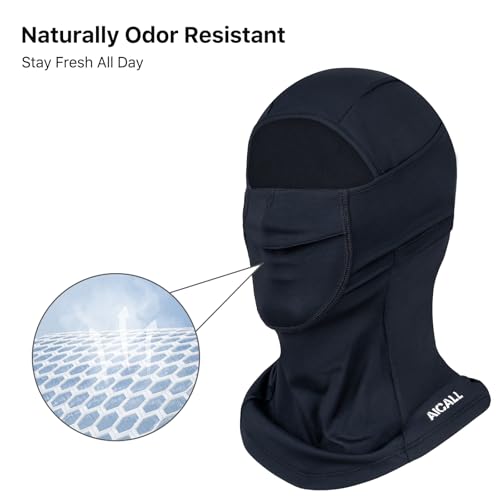 Waterproof Thermal Balaclava Ski Mask - Inky Black