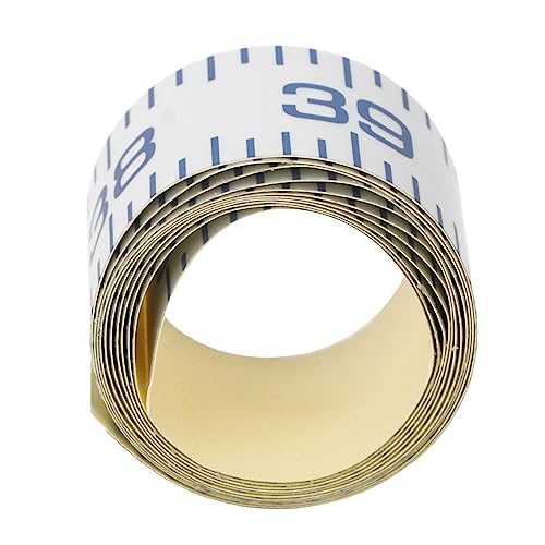 40-Inch Fish Measuring Tape with Adhesive Backing - Waterproof