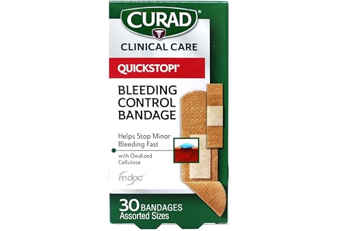Quickstop Clotting Bandages - Assorted, 30 Count