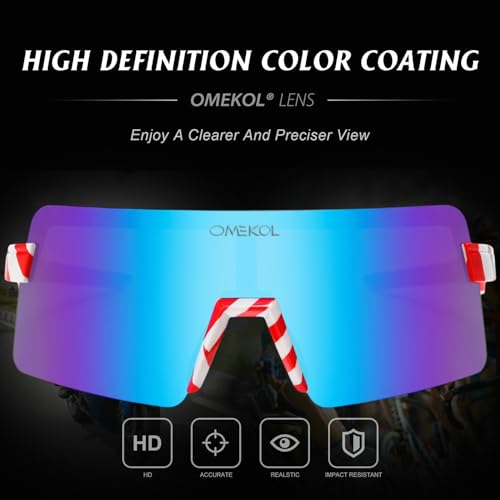 Polarized Sunglasses for Adults - UV400 Outdoor Sports Eyewear - Ap4 Variation