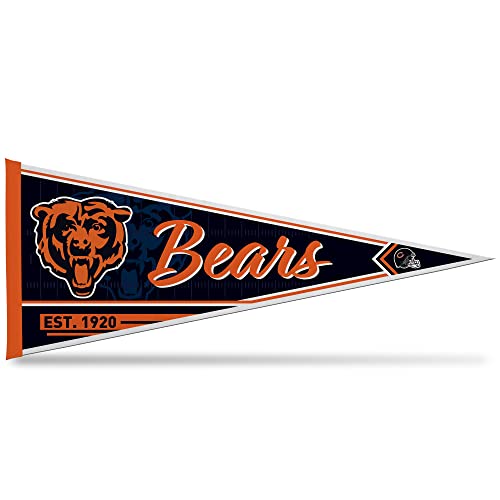 NFL Football Classic Felt Wall Pennant - 12" x 30" Home Decor