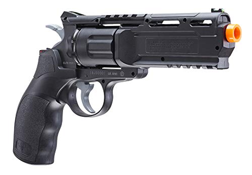 6mm BB Pistol Airsoft Gun - Elite Force H8R Gen2 - Black