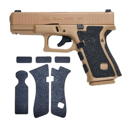 Tactical Gun Grip Tape for Glock 19 19X 43X 48 - Non-Slip Sleeve