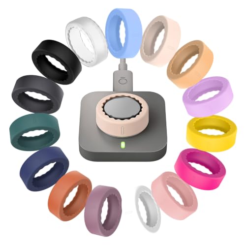 15 Pack Ultra-Thin Ring Covers for Oura Ring Gen 5 - Size 5-9 (BO&DQQ)