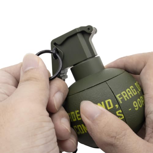 M67 Dummy Hand Grenade - Green, Tactical Movie Prop for Airsoft & Paintball