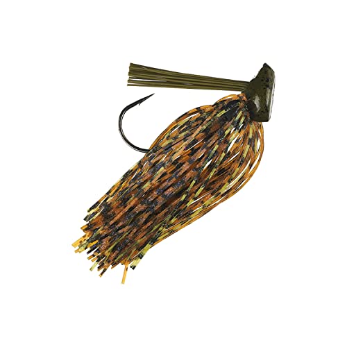 Flat Top Finesse Jig - 1/2 Oz Fishing Bait with Premium Skirting - Perfect Craw