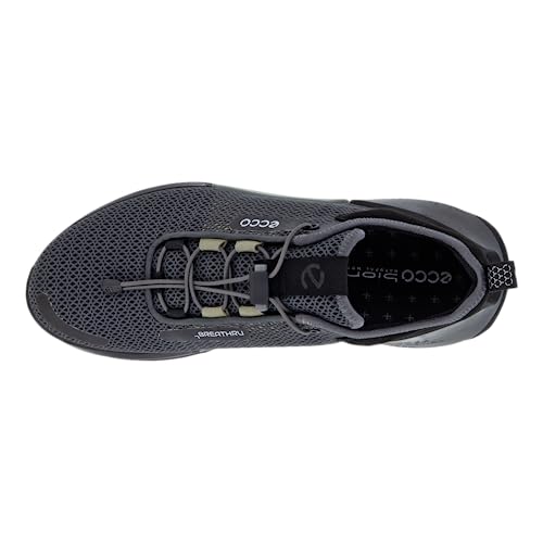 ECCO BIOM 2.0 Breathru Sneakers - Size 10-10.5 Magnet/Black/Vetiver